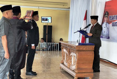 Donni Swabuana   Jabat Pj Sekda Lebong, Begini Pesannya