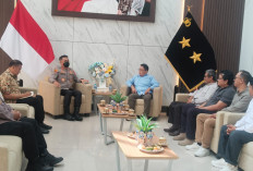 Perkuat Sinergi, PWI Silaturahmi dengan Kapolda Bengkulu