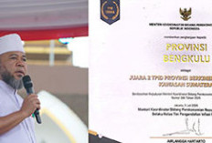 Lima Tahun Konsisten Jaga Inflasi, Bengkulu Raih Penghargaan TPID Award 2025