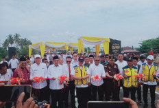 Resmikan Jembatan Layang DDTS, Ini Harapan Gubernur Bengkulu