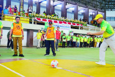 Turnamen Futsal Piala Gubernur, untuk Pererat Tali Silaturahmi antar OPD