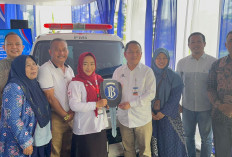 PMI Benteng Terima Bantuan Ambulance dari Bank Indonesia, Ini Harapannya