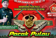 HUT TNI ke-79, Kodim 0408 BSK Gelar Road Race, Catat Tanggalnya !