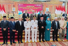  Gubernur Bengkulu Hadiri Pelantikan Bupati Empat Lawang, Sinergi Pembangunan Lintas Sumatera Ini Harapannya