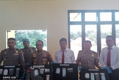 Polres Mukomuko Bongkar Jaringan Sabu Antarprovinsi, Modusnya Peta Digital
