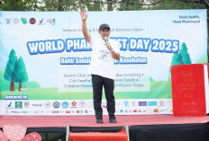 Hari Farmasi Sedunia 2025, Wali Kota Bengkulu:Jangan Sembarangan Gunakan Antibiotik Tanpa Resep Dokter