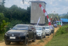 Keren, Mitsubishi Pajero Libas Medan Ringan hingga Berat di Kalimantan