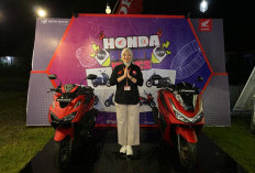 Honda Night Vibes Astra Motor Bengkulu di Mukomuko Hadirkan Hiburan Seru dan Promo Menarik