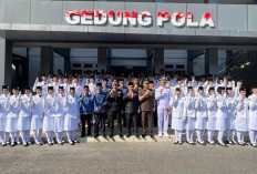 Paskibraka 2025 Dibubarkan, 52 Calon Siap Dikarantina