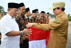 Sidak Rumah Warga Tak Pasang Bendera, Minta Ketua RT di Bengkulu Imbau Warga Pasang Bendera Merha Putih  