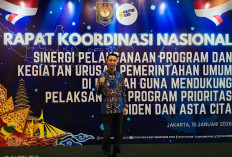 Bupati Fikri Hadiri Rakornas Sinergi Pemerintahan Umum di Jakarta