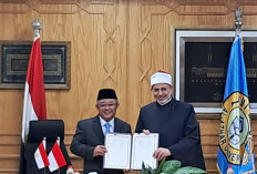 Kemendikasmen Kirim Tenaga Pengajar Bahasa Indonesia ke Universitas Al Azhar Mesir