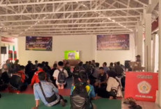  Kodim Rejang Lebong Gelar Nobar Piala Dunia