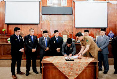  DPRD Rejang Lebong Setujui LKPJ Bupati 2025