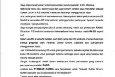 RS Medistra  Diduga  Larang  Dokter dan Perawat  Berjilbab  Viral , Ini Kronologinya