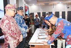 Ada Penyimpangan SPMB, Laporkan!  Pemkot Bengkulu Teken Pak Integritas