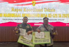 Wartawan BE, Renald Ayubi Juara 1 Nasional Lomba Karya Jurnalistik TMMD ke-124
