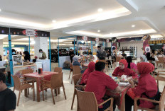 Nikmati Kuliner Planet Food Fest di Bencoolen Mall, Ini Keterangan Kadiv marketing Bencoolen Mall