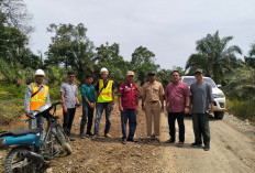 Pastikan Tepat Waktu dan Berkualitas, DPRD Bengkulu Pantau Proyek Jalan Rp14,4 Miliar di Mukomuko
