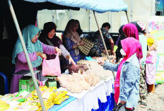 Pasar Murah Tekan Inflasi, Ini Harapan Pemda Kota Bengkulu 