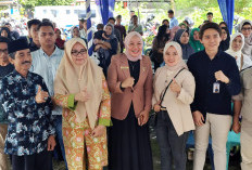 Rina Sulastry, Anggota DRRD Kota Bengkulu, Fasilitasi Warga Hadapi Kendala BPJS