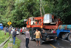 Truk Trailer Terperosok, Jalur Liku Sembilan Sistem Buka Tutup