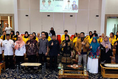 Buka Kegiatan Pelatihan Wirausaha, Wali Kota Bengkulu Dorong Puluhan Mahasiswa Jadi Pencipta Kerja
