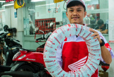Ban Honda Genuine Parts Diklaim Tahan Hingga 20.000 Kilometer, Utamakan Performa dan Keselamatan Berkendara
