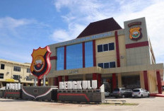 Sejumlah PJU Polda Bengkulu Dirotasi, Ini Daftarnya
