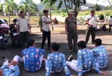 Satpol PP Lebong 'Jaring' 7 Pelajar Bolos Sekolah Saat Jam Belajar