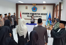  11 Pejabat AKREL Dilantik, Ini Daftarnya