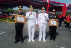 HUT RI ke-80, Pemda Benteng Berikan 2 Penghargaan kepada Polres Benteng