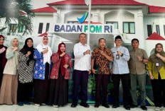 Target Raih Predikat Pangan Aman, BPOM Bengkulu Rapat Evaluasi Sementara KKPA