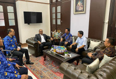 Bupati Rejang Lebong Sampaikan   Keluhan Warga ke Kemenhub Soal Ini