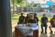 Percepatan Koperasi Merah Putih, Dandim 0408/BS Vidcon Bersama Wakil Panglima TNI