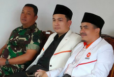  Franco Escobar Pimpin DPD PKS Kepahiang,  Ini Targetnya