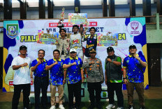 Tim Basket MZ Arena Juarai Piala Gubernur Bengkulu