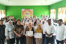 Bentengi Pelajar Mukomuko dari ''Racun'' Hoaks, KPID Bengkulu Turun ke Sekolah-sekolah