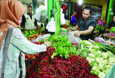 Cuaca Ekstrem, Harga Sembako di Bengkulu Melonjak