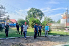 Genjot Estetika Pusat Kota, Dinas PUPR Mukomuko Tancap Gas Penataan Kawasan Bundaran