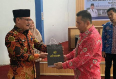 Sofyan Tosoni Jabat Kepala Kesbangpol, Ini Pesan yang Disampaikan Penjabat Wali Kota Bengkulu