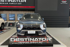  Mitsubishi Destinator Catat 8.000 SPK, MMKSI Optimistis Perkuat Segmen SUV Keluarga