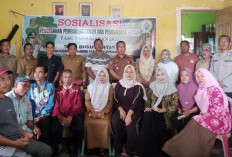 Pemdes Dusun Anyar Adakan   Sosialisasi Pencegahan Karhutla