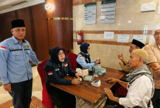  1 Orang JCH Dirawat di RS, Begini Upaya TKHK Kloter 2 Padang Jaga Kesehatan Jemaah Haji Bengkulu