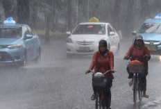 Prediksi BMKG, Daerah yang Alami Hujan Lebat Hari Ini, Jumat 23 Januari 2026, Waspadalah!