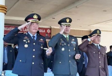 Maknai Hari Lahir Pancasila, Dandim   0408 Ajak Jaga Persatuan Bangsa