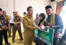 Bupati Kepahiang Beri Reward ke Kafilah MTQ   