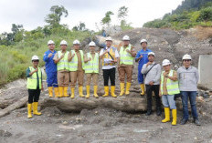 PLTMH II Lumpuh, Wabup Cek Lokasi, Perbaikan Target Selesai Awal Tahun 2026