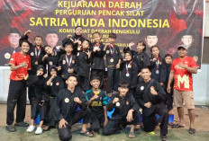 PPS SMI Komwil Seluma Raih 17 Medali di Kejurda Bengkulu, Satu Ikut Kejurnas 