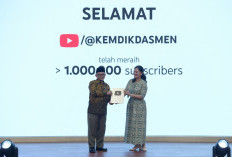 Kemendikdasmen Raih Penghargaan  Gold Play Button Dari Google, Ini Kata Abdul Mu'ti